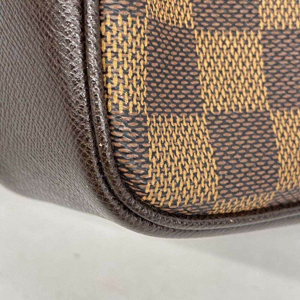 LOUIS VUITTON Brown Damier Pouch - Picture 9 of 10